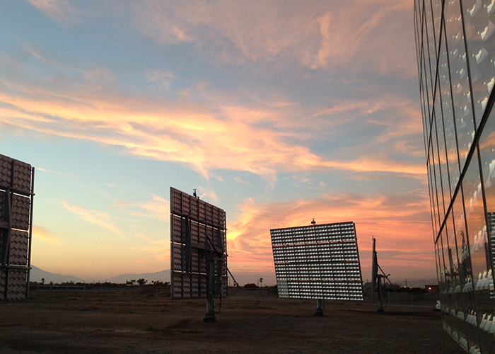 Coachella Solar Cleaning - WWTP